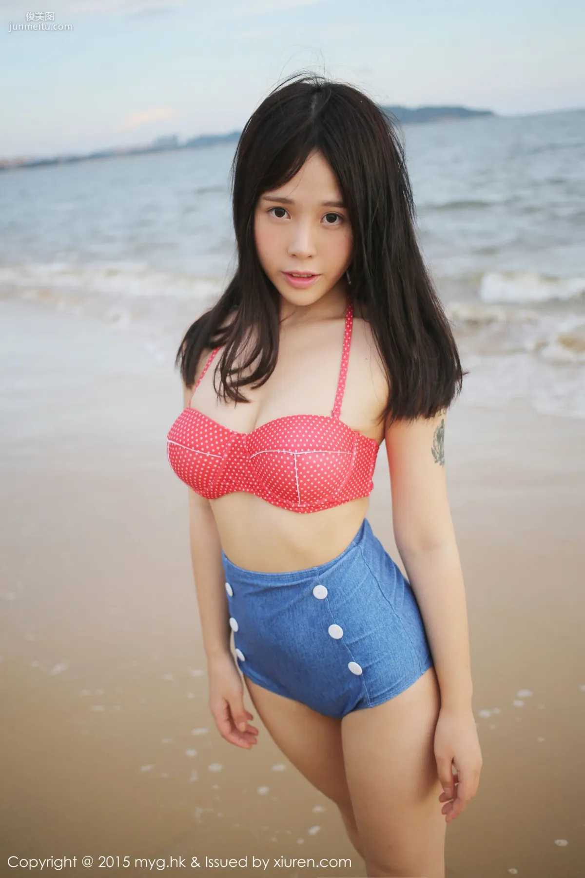 Evelyn艾莉《死库水+泳装外拍》 [美媛馆MyGirl] Vol.175 写真集47