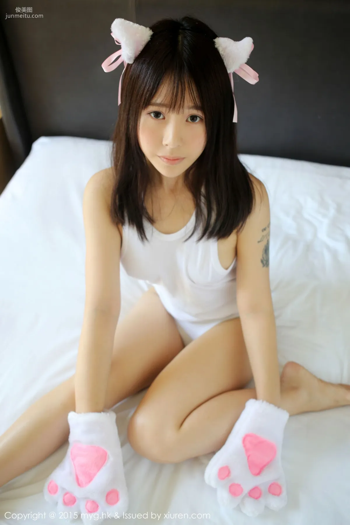 Evelyn艾莉《猫耳妹子》 [美媛馆MyGirl] Vol.163 写真集11