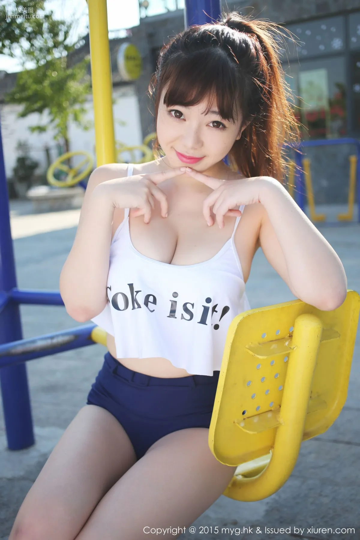 刘飞儿Faye《大理旅拍》爆乳阳光少女篇 [美媛馆MyGirl] Vol.115 写真集30