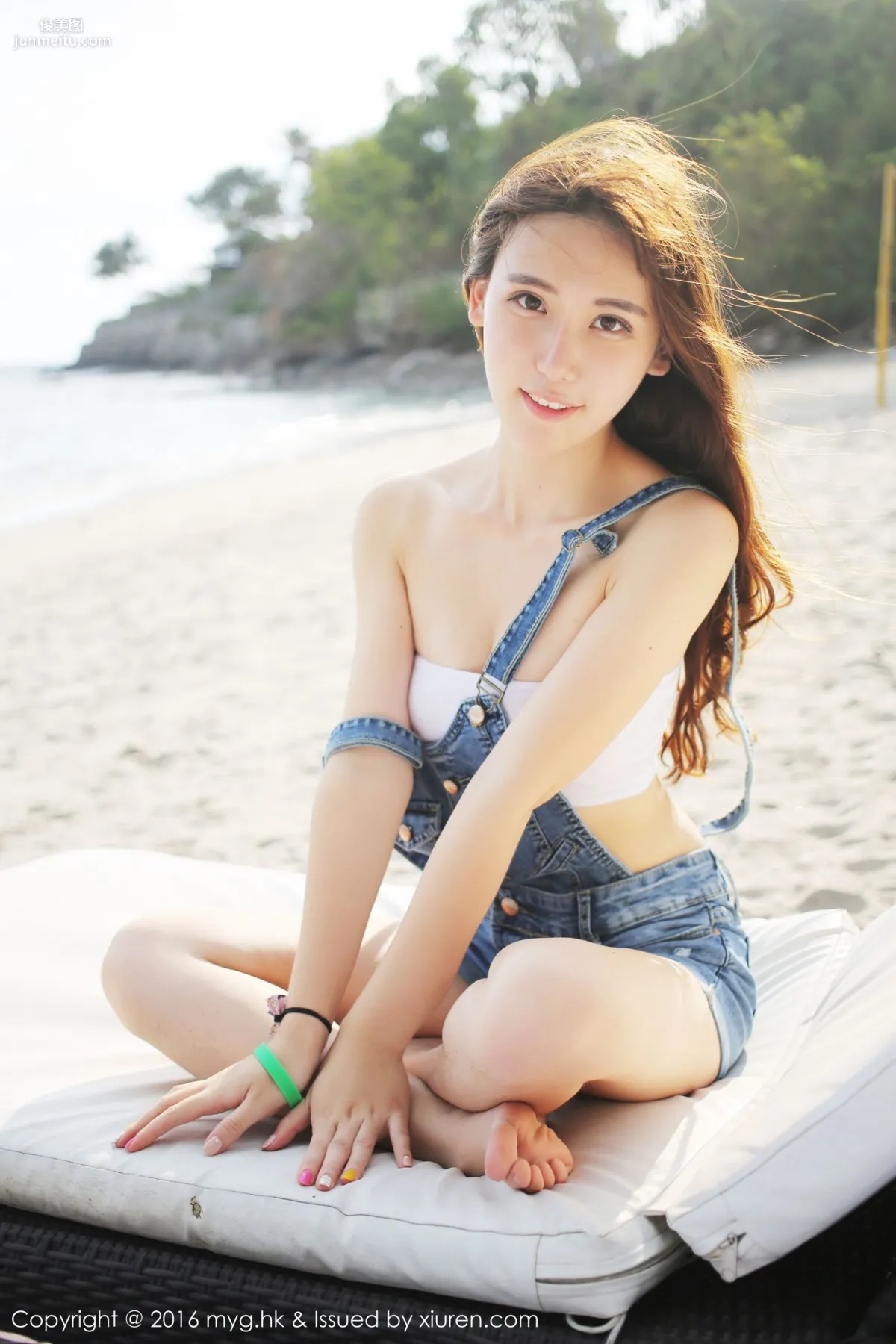 熊吖BOBO《龙目岛旅拍》海滩唯美清新系列 [美媛馆MyGirl] Vol.191 写真集36