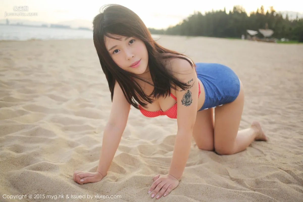 Evelyn艾莉《死库水+泳装外拍》 [美媛馆MyGirl] Vol.175 写真集57