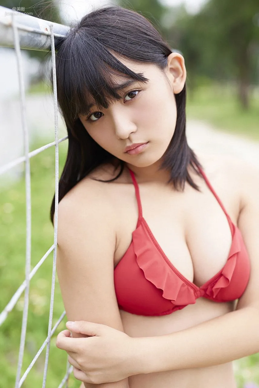 浅川梨奈《目が合ったらもう離れられない》 [WPB-net] No.188-189 写真集113