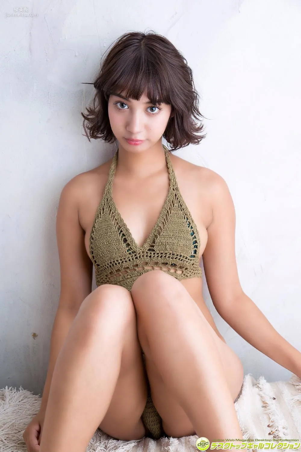 牧野紗弓《「D-girls2016」選抜メンバーのハーフ美女》 [DGC] 写真集55