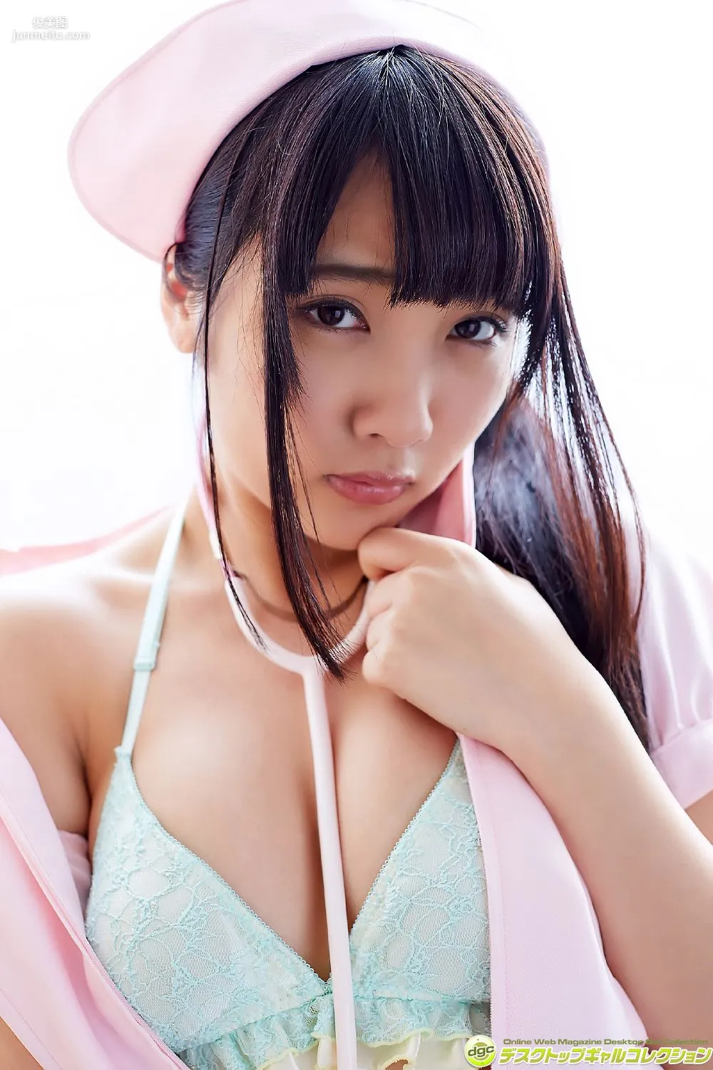 水沢柚乃《声優にもチャレンジ！巨乳ゲームアイドル！》 [DGC] 写真集11