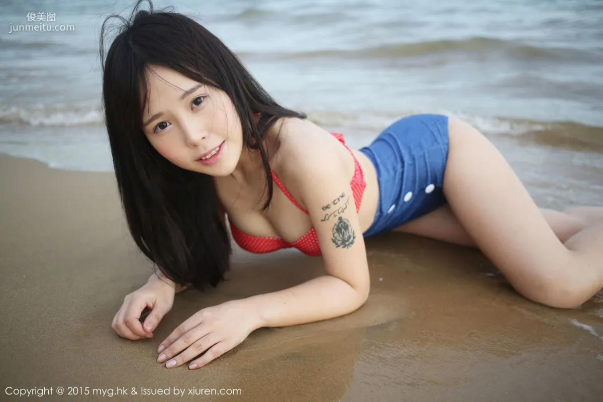 Evelyn艾莉《死库水+泳装外拍》 [美媛馆MyGirl] Vol.175 写真集51