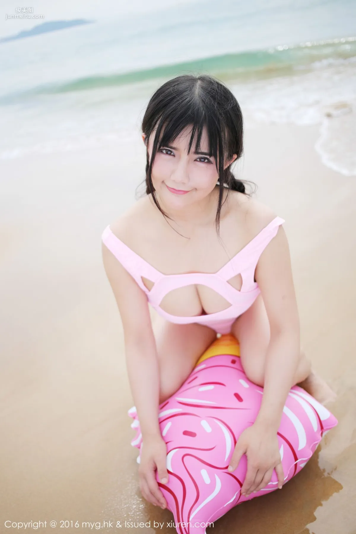 崔乖艺《成都巨乳新人妹子》 [美媛馆MyGirl] Vol.230 写真集48