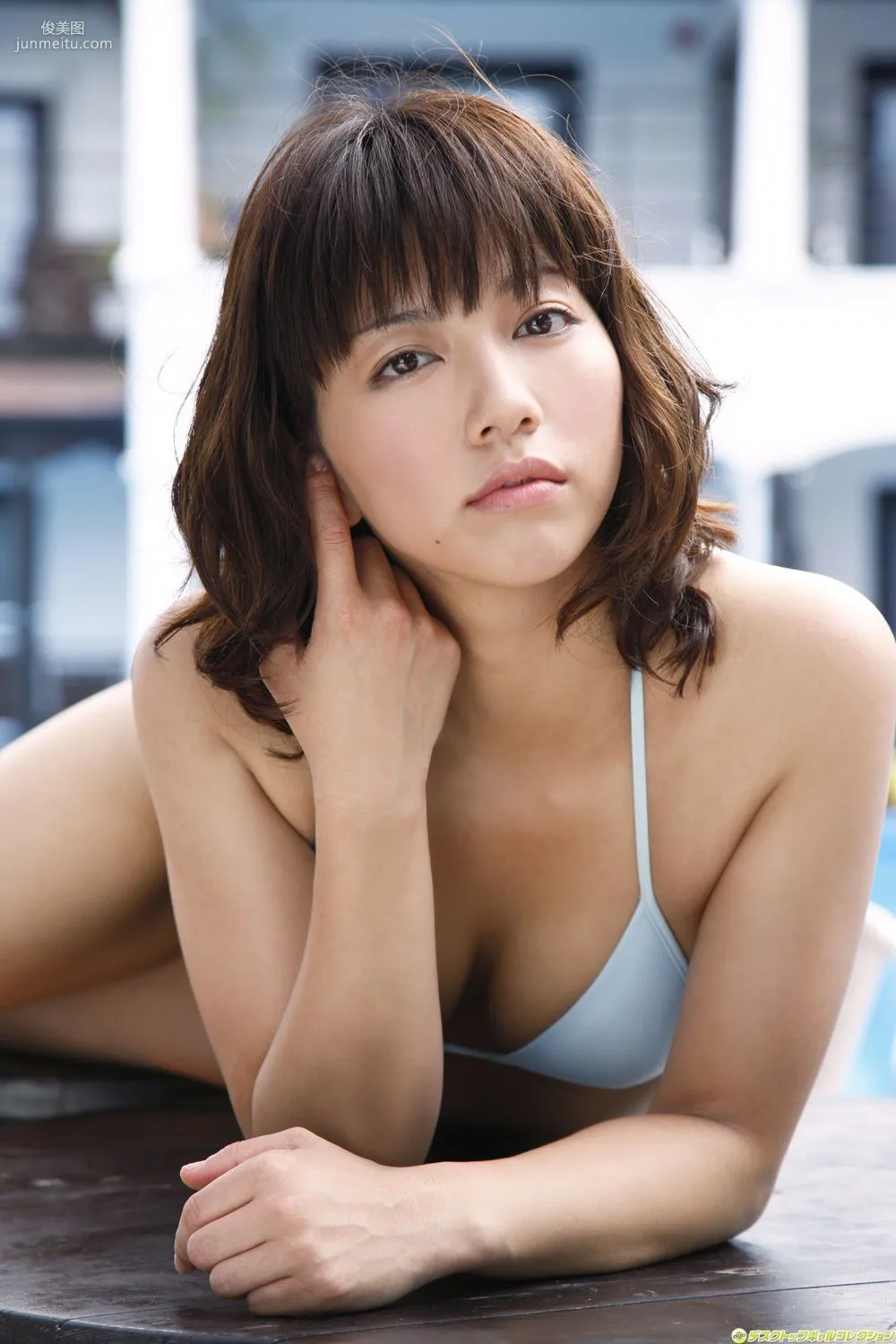 [DGC] NO.816 Marie Kai 甲斐まりえ/甲斐麻理惠 Gravure Idols 写真集40