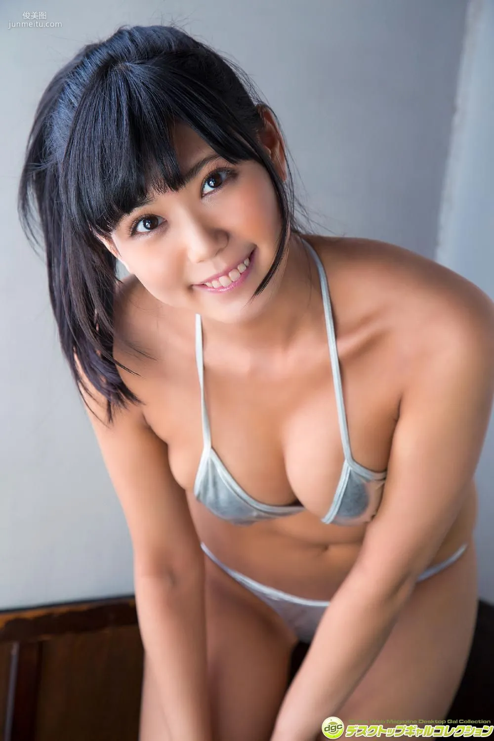 篠原冴美《爽やかな笑顔が眩しいマシュマロGカップ！》 [DGC] 写真集31