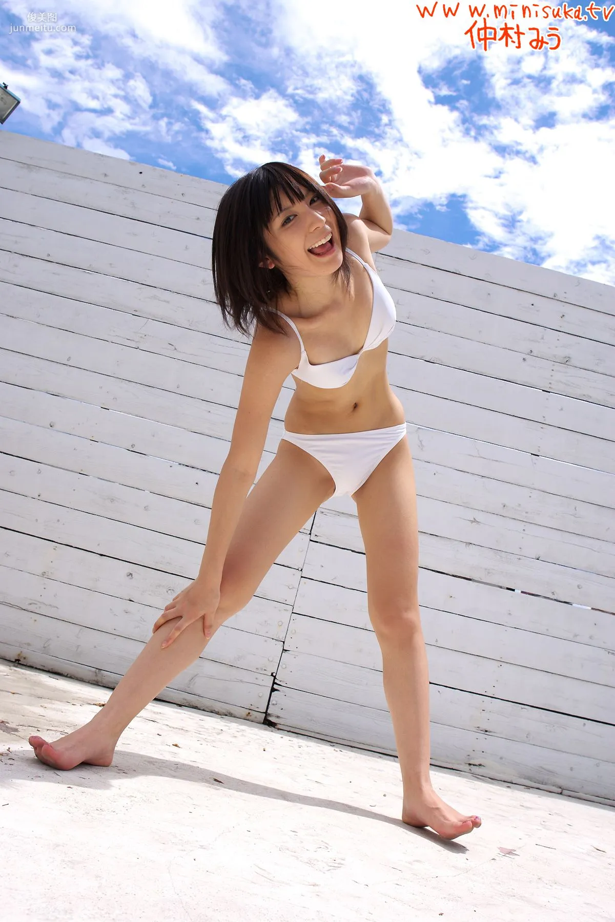 Miu Nakamura 仲村みう 第四部 [Minisuka.tv] 写真集42