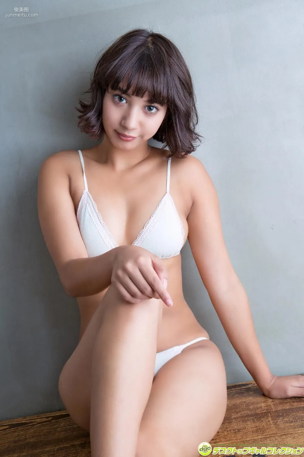 牧野紗弓《「D-girls2016」選抜メンバーのハーフ美女》 [DGC] 写真集74