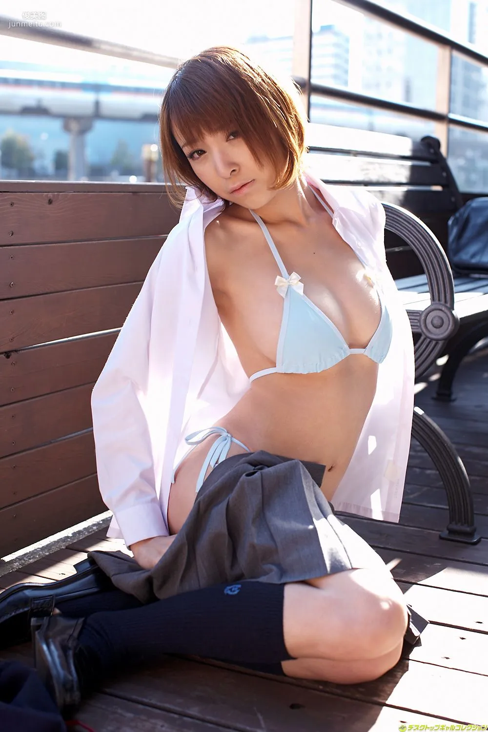 [DGC] NO.952 Hikari Shina 椎名ひかる/羽川流菜 Adult Idols 写真集35