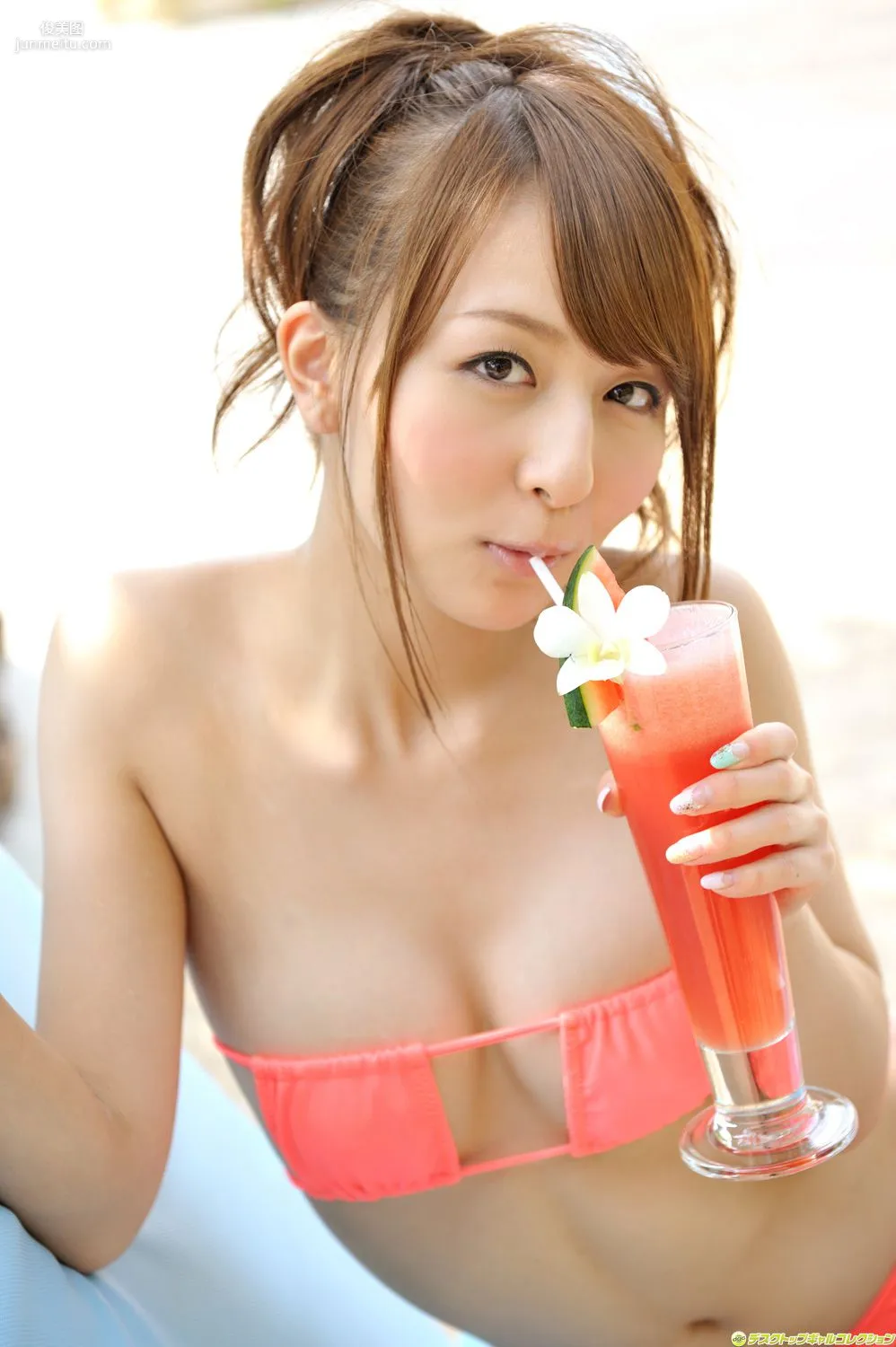 [DGC] NO.946 Jessica Kizaki 希崎ジェシカ/希崎杰西卡 Adult Idols 写真集131