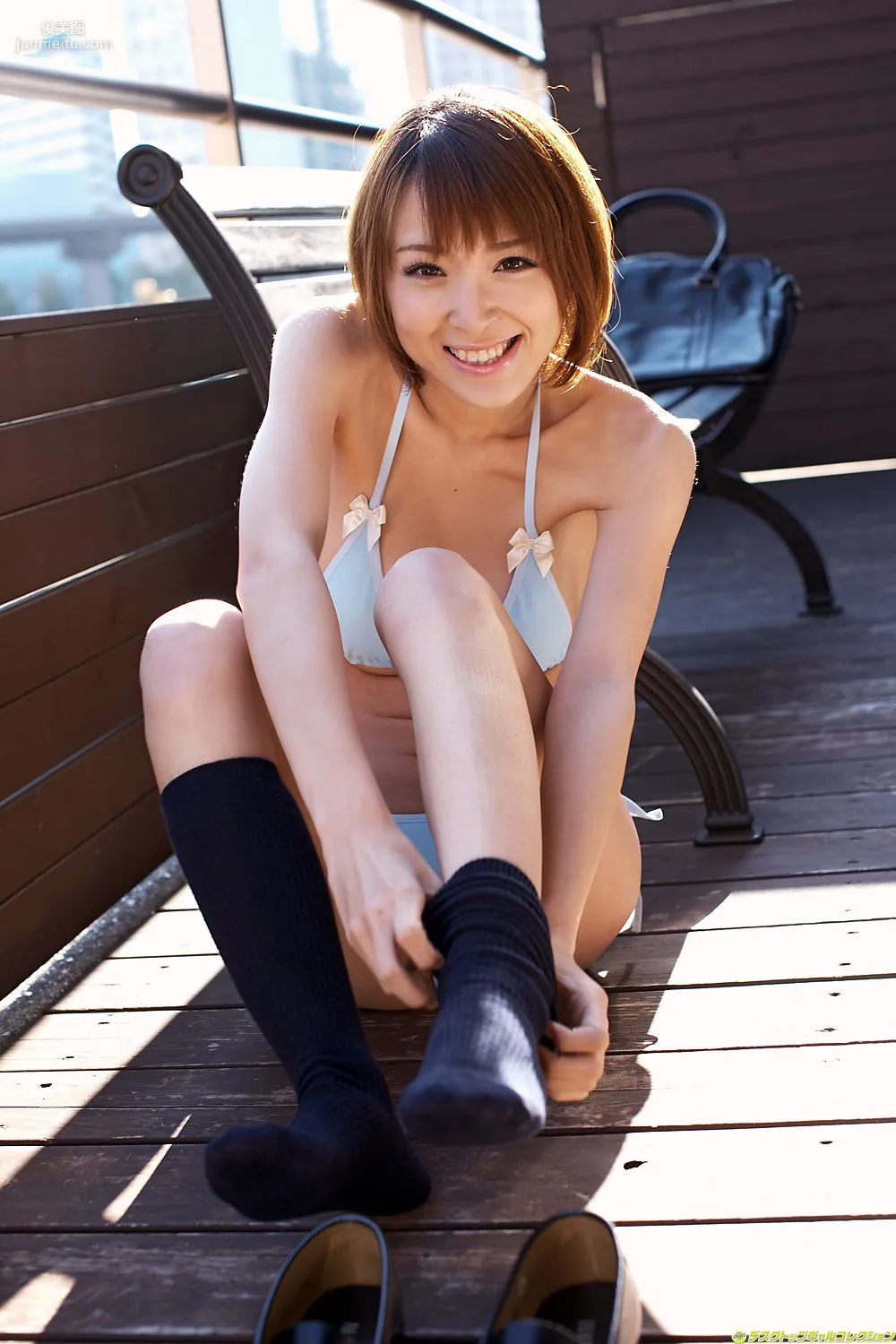 [DGC] NO.952 Hikari Shina 椎名ひかる/羽川流菜 Adult Idols 写真集46