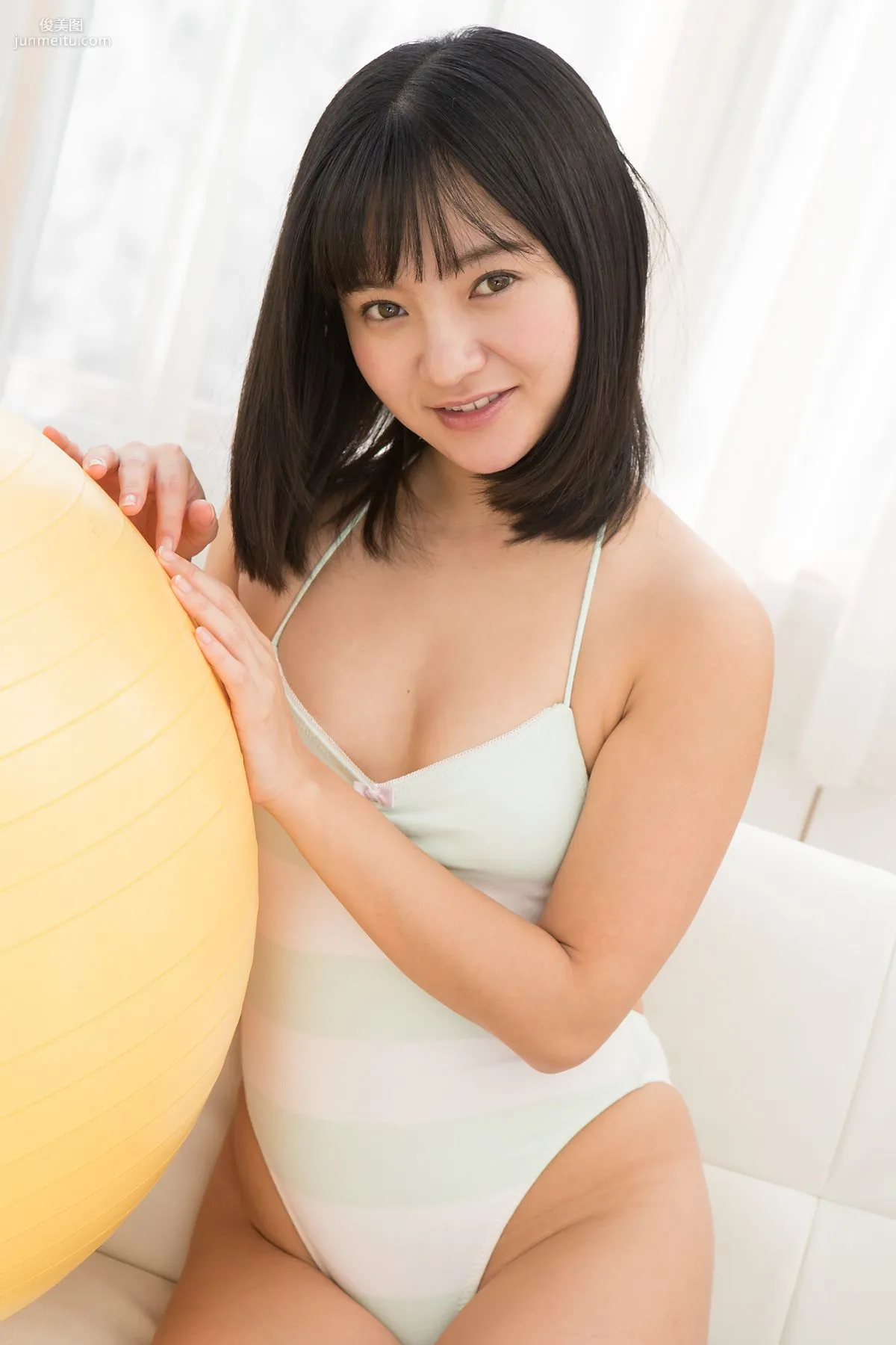 [Minisuka.tv] Ayana Nishinaga 西永彩奈 第十三部 写真集56