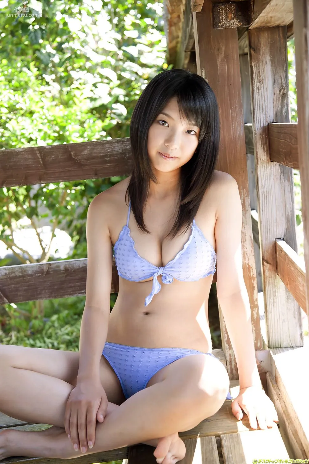 [DGC] NO.889 Yuria Makino 牧野結莉亜 写真集45