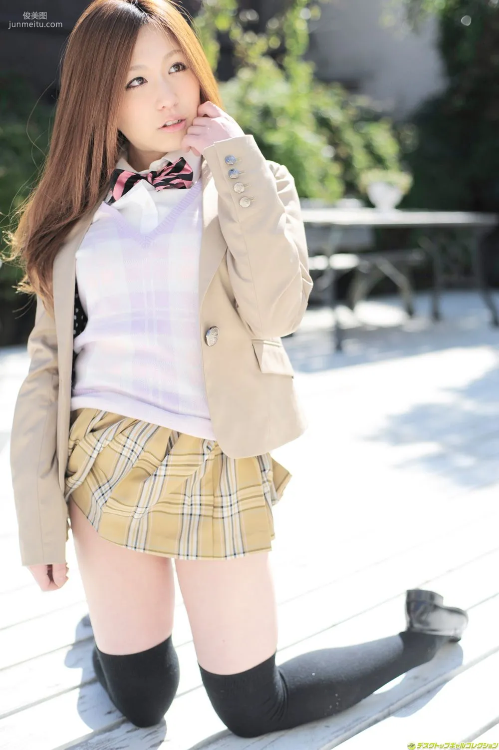 [DGC] NO.962 Miyu Kanzaki 神咲みゆ 制服美少女天國 写真集22