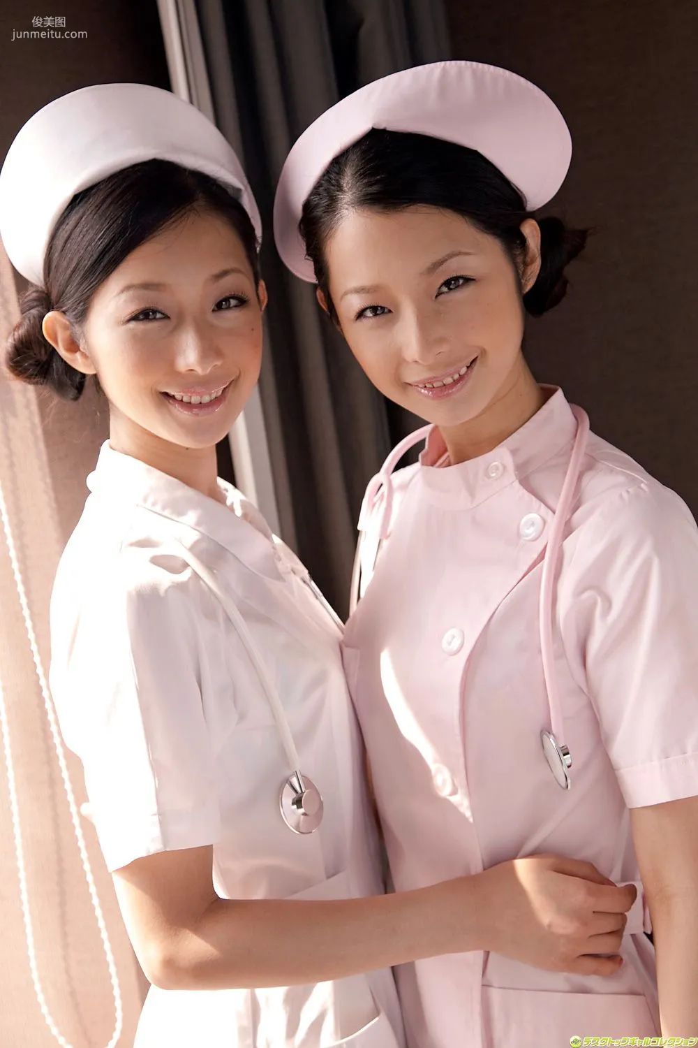 [DGC] NO.888 日本双胞胎姐妹花MariEri Gravure Idols 写真集2