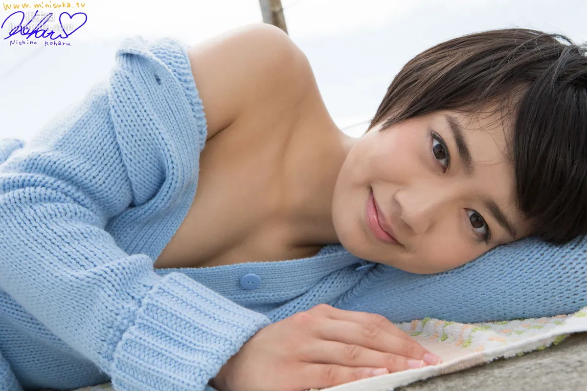 Koharu Nishino 西野小春 第二十四部 [Minisuka.tv] 写真集68