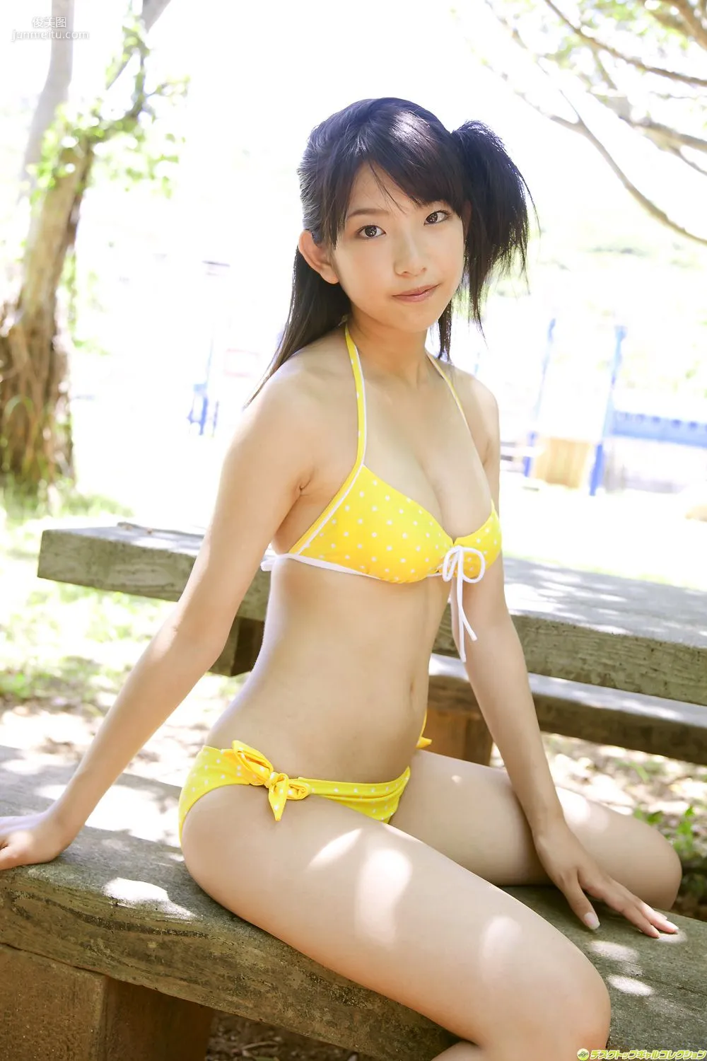 [DGC] NO.889 Yuria Makino 牧野結莉亜 写真集38