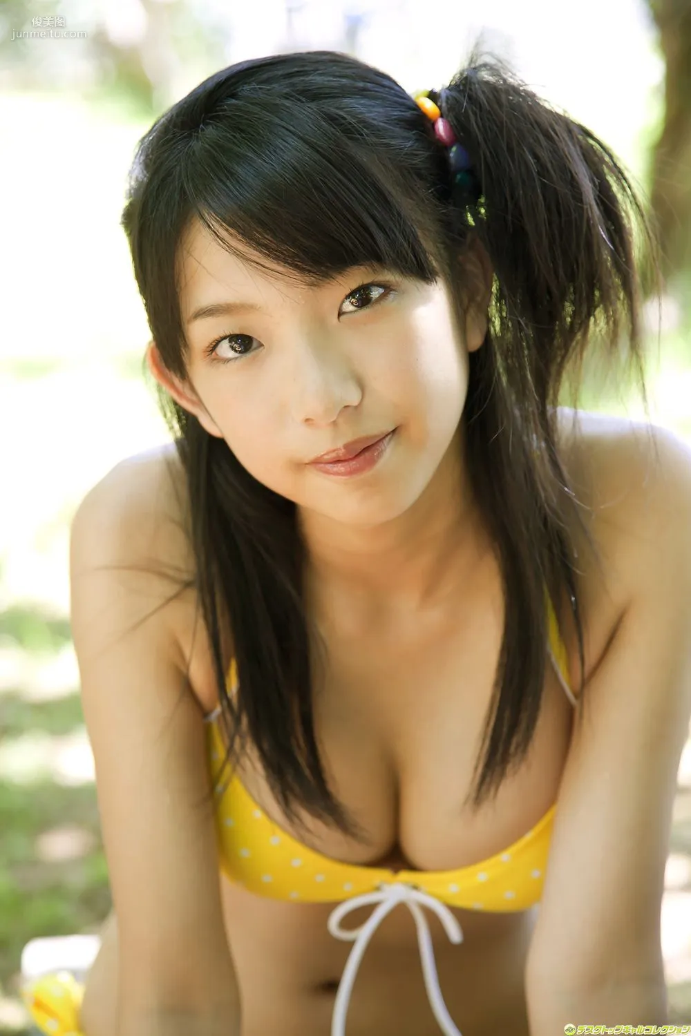 [DGC] NO.889 Yuria Makino 牧野結莉亜 写真集36