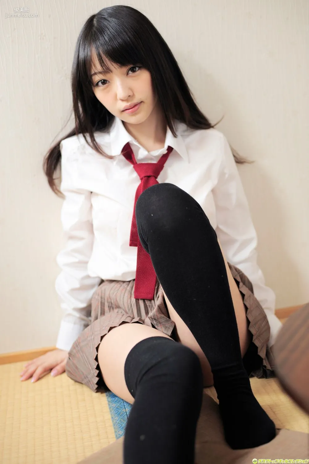 [DGC] NO.939 Haraka Andou 安藤遥 制服美少女天國 写真集26