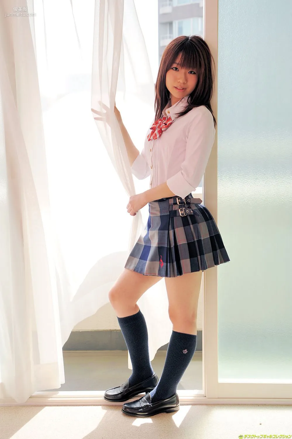 [DGC] NO.885 Hikari Azuma あずまひかり 制服美少女天國 写真集32