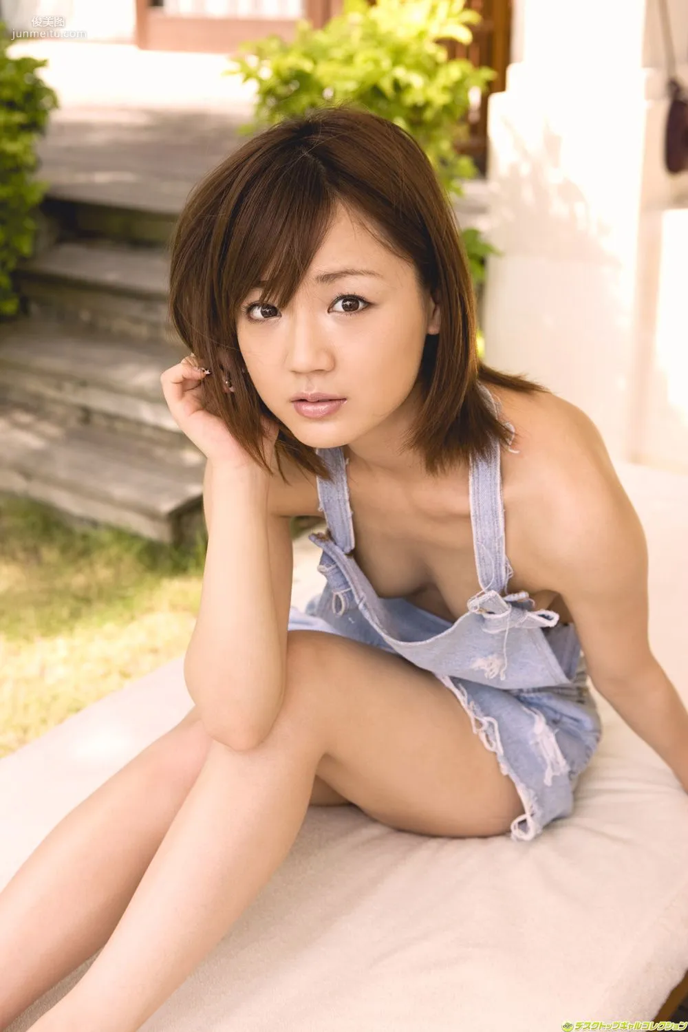 [DGC] NO.842 Asami Tani 谷麻紗美 写真集15