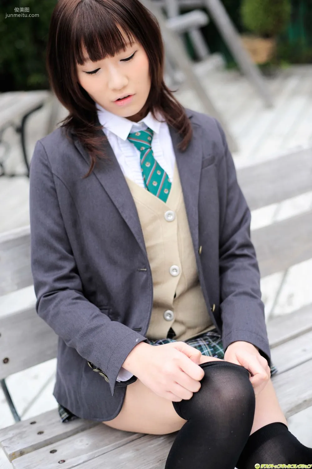 [DGC] NO.941 Suzune Toyama 远山凉音/遠山涼音 制服美少女天國 写真集12