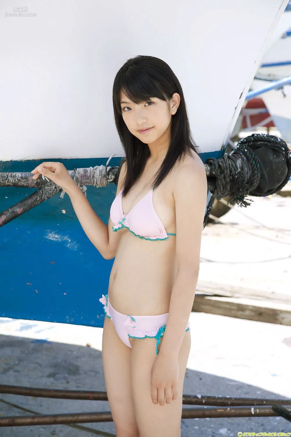 [DGC] NO.889 Yuria Makino 牧野結莉亜 写真集44