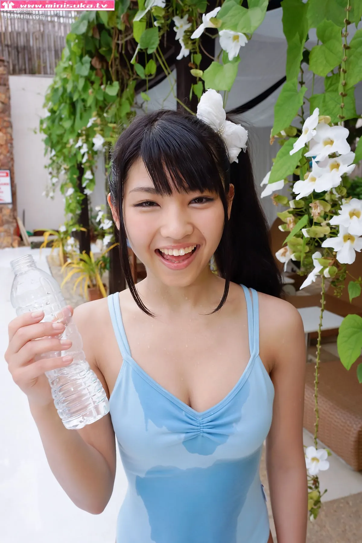 Rina Nagai 永井里菜 第六部 [Minisuka.tv] 現役女子高生 写真集23