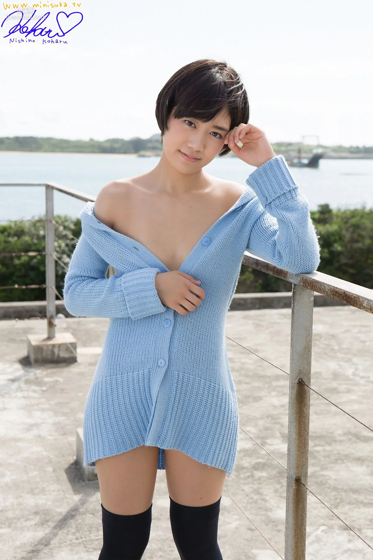 Koharu Nishino 西野小春 第二十四部 [Minisuka.tv] 写真集53