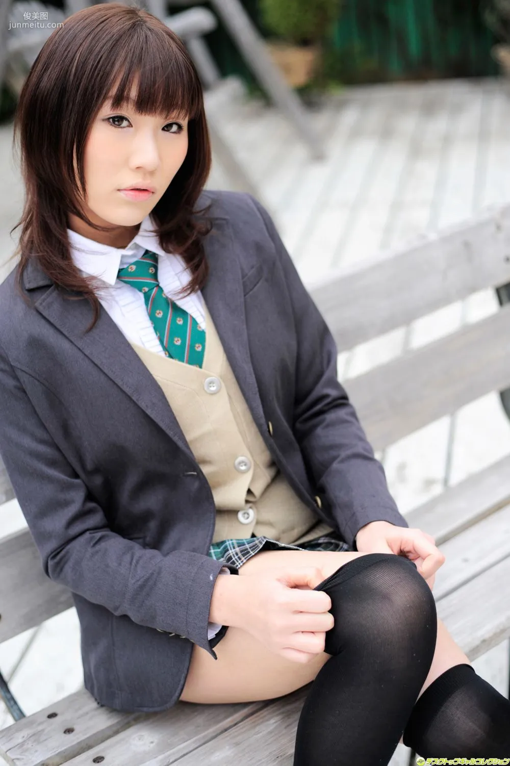 [DGC] NO.941 Suzune Toyama 远山凉音/遠山涼音 制服美少女天國 写真集14