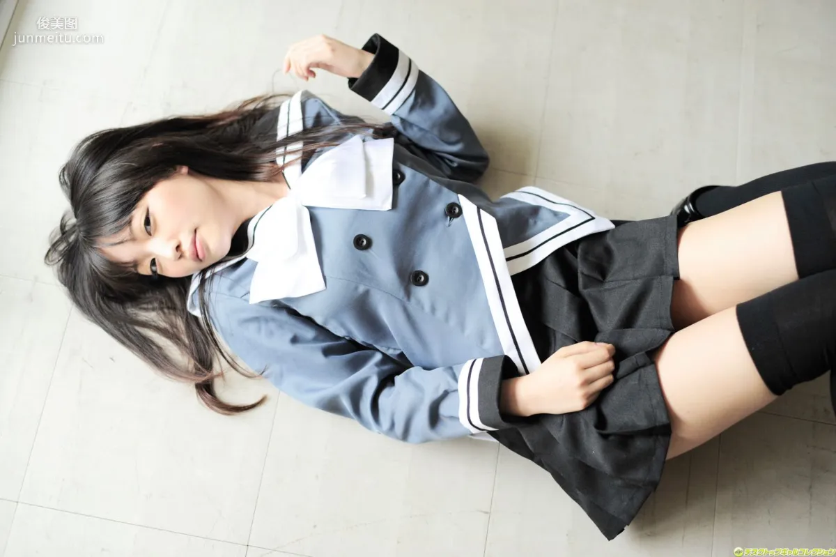 [DGC] NO.939 Haraka Andou 安藤遥 制服美少女天國 写真集53