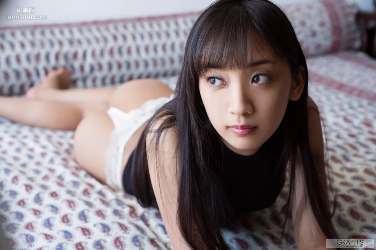 辻本杏《Oriental Lily》 [Graphis] Gals 写真集35