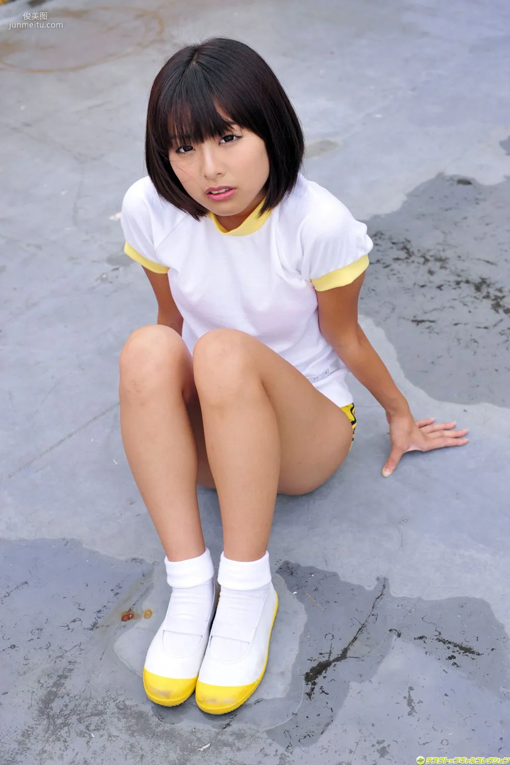 [DGC] NO.992 Ran Sakai 酒井蘭 制服美少女天国 写真集66