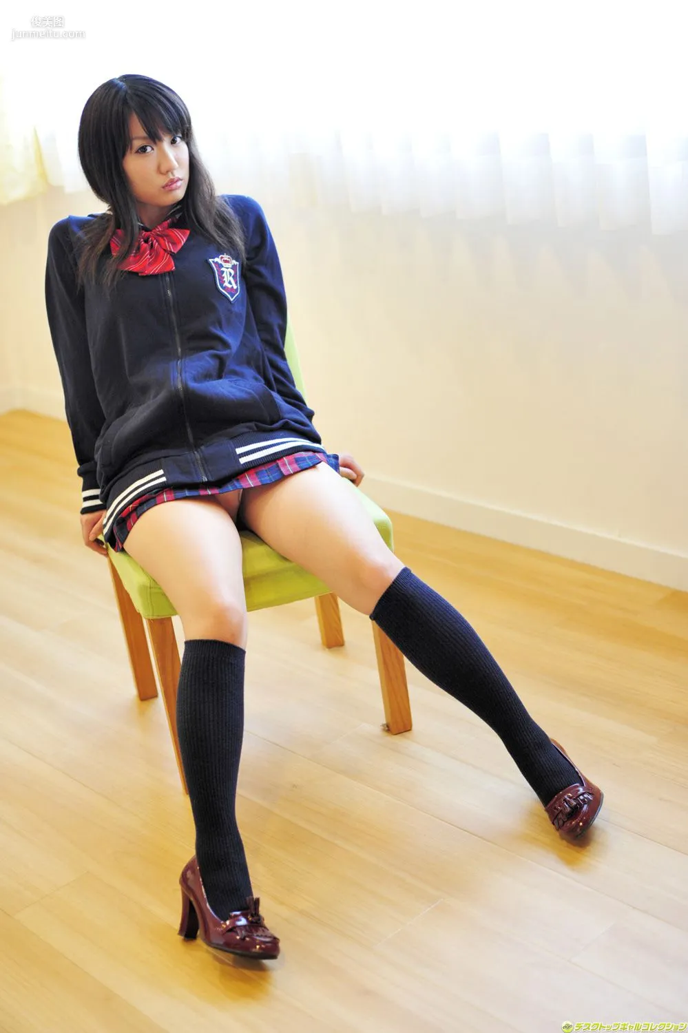 [DGC] NO.986 Mirei Naitou 内藤ミレイ 制服美少女天国 写真集19