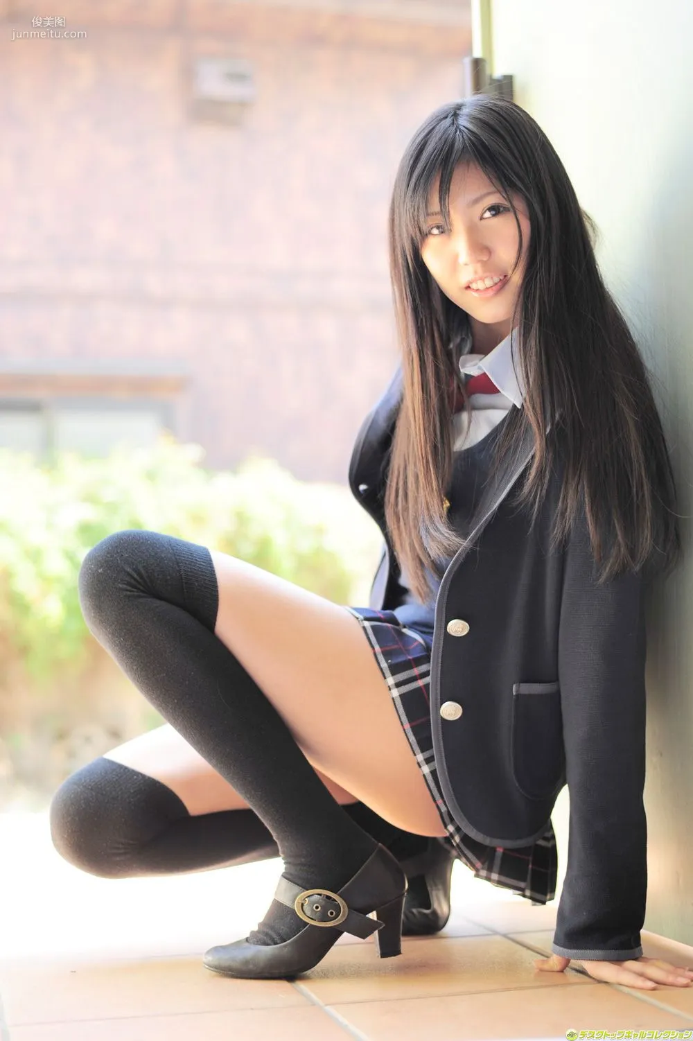 [DGC] NO.969 Saemi Shinohara 篠原冴美/さみぃー 制服美少女天国 写真集52