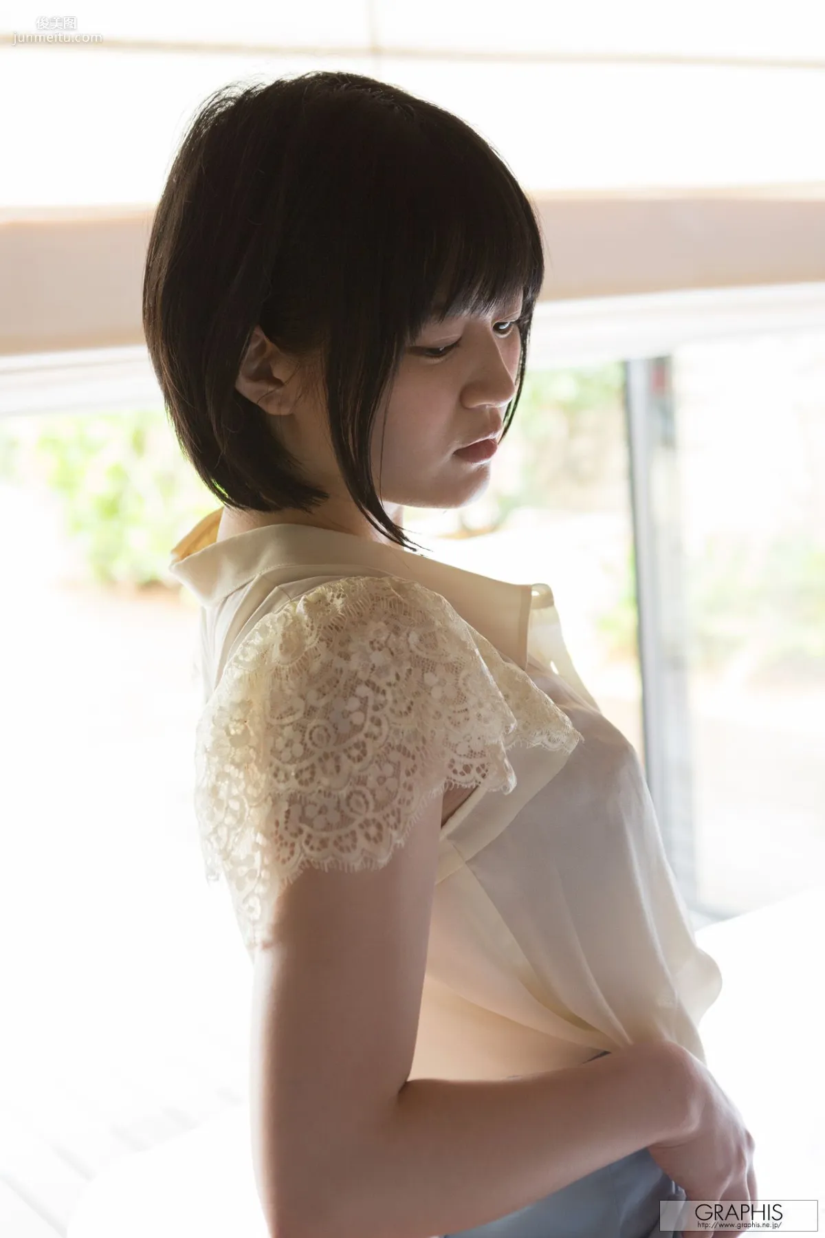 長澤えりな/长泽绘里奈《Pure》 [Graphis] Gals 写真集28