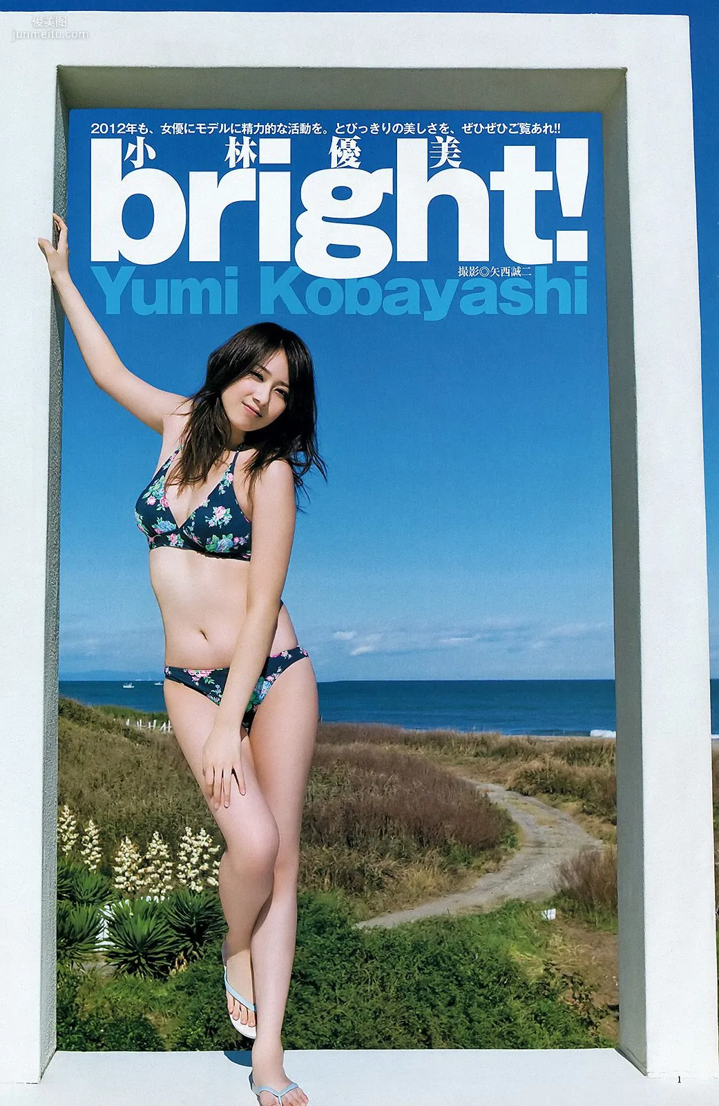 夏菜 小林優美 日南響子 [Weekly Young Jump] 2012年No.09 写真杂志10