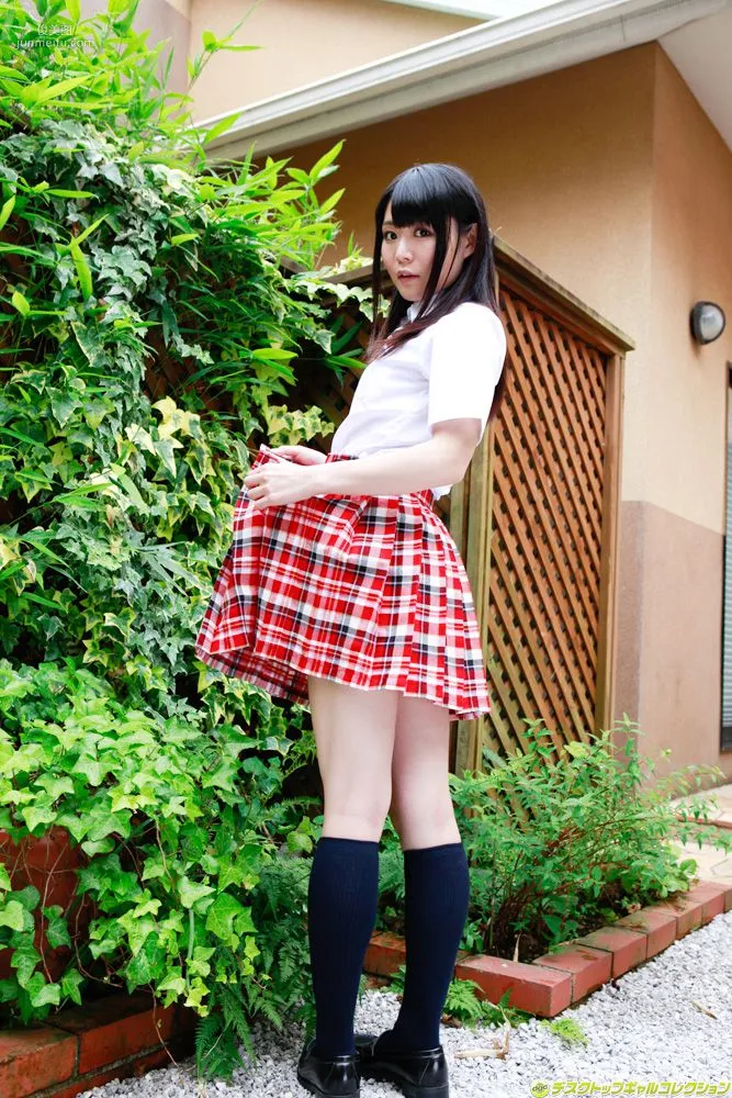 音无沙也加/音無さやか《制服が似合うロリ顔美少女の未成熟なカラダ》写真集[DGC] NO.1046 46