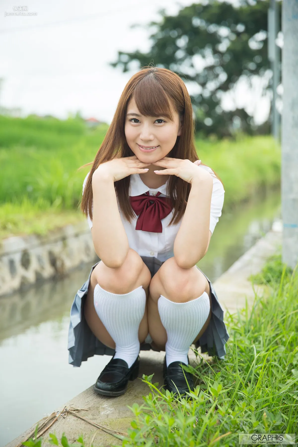 初川みなみ《Ladylike, cute girl!》 [Graphis] Gals 写真集22