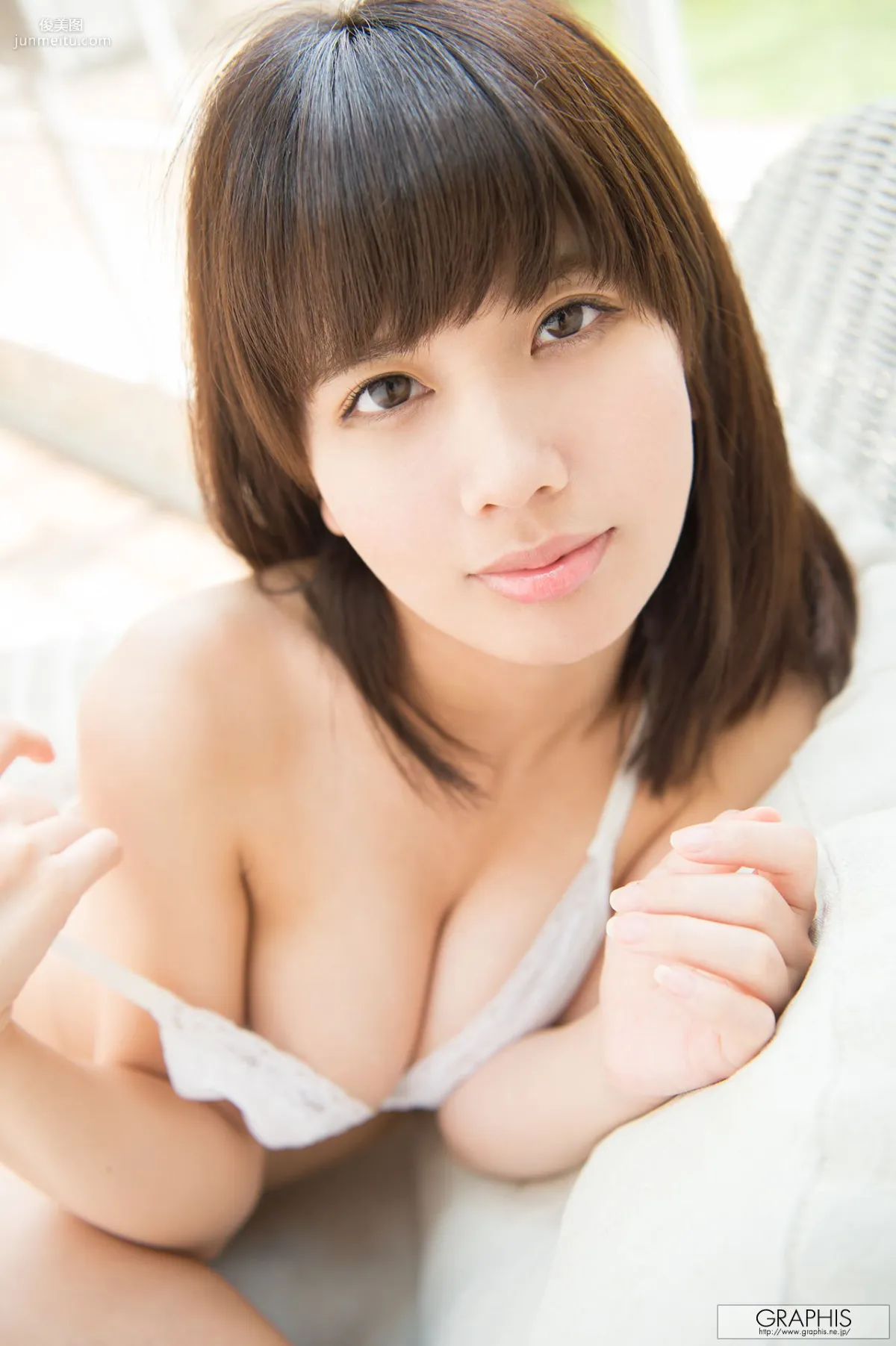 Mii Kurii 栗衣みい/栗衣美伊 [Graphis] First Gravure 初脫ぎ娘  写真集24