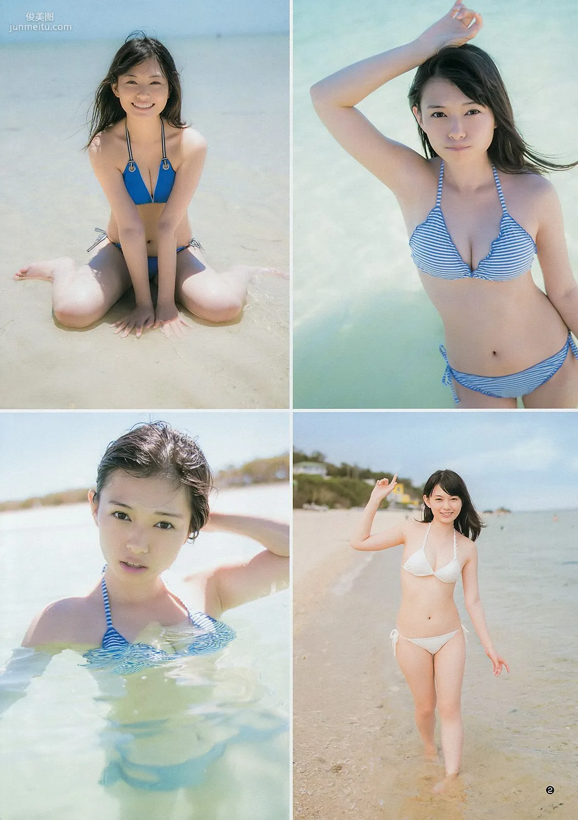 滝口ひかり 木下ひなこ AKB48 おのののか [Weekly Young Jump] 2014年No.38 写真杂志9