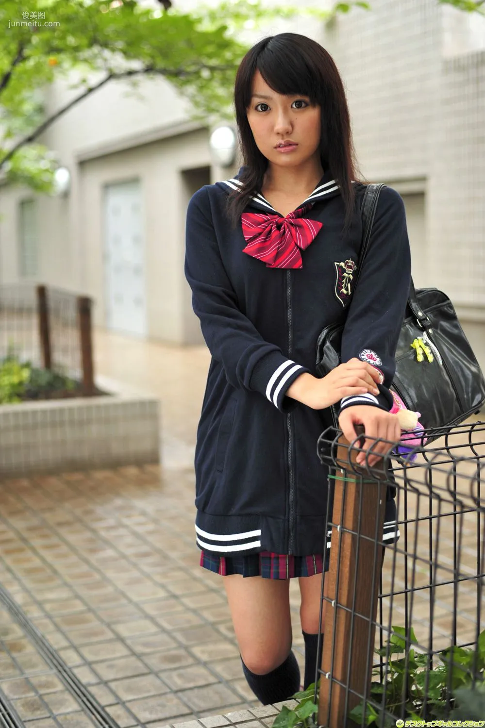 [DGC] NO.986 Mirei Naitou 内藤ミレイ 制服美少女天国 写真集7