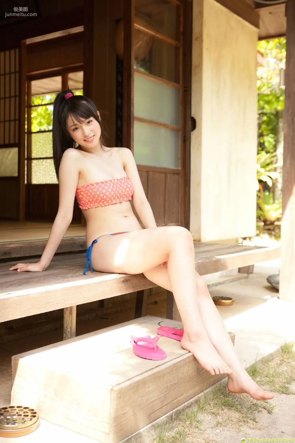 [DGC] NO.989 Rio Sugawara 菅原梨央 Gravure Idols 写真集23