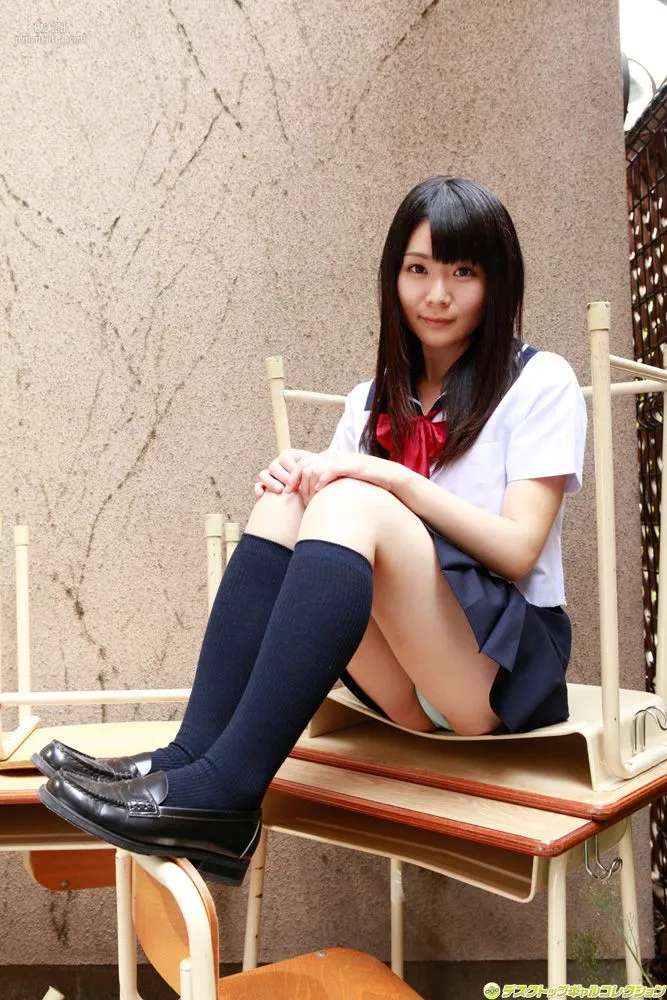 音无沙也加/音無さやか《制服が似合うロリ顔美少女の未成熟なカラダ》写真集[DGC] NO.1046 17