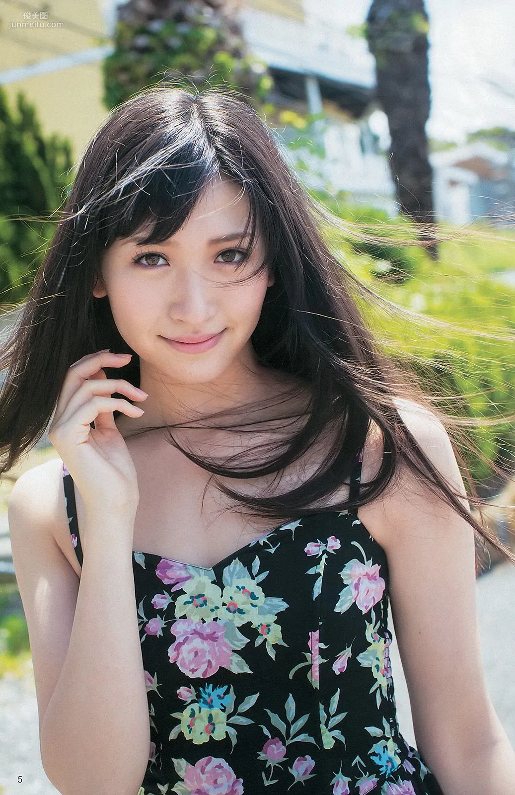 渡辺美優紀 横山めぐみ 上西恵 [Weekly Young Jump] 2013年No.27 写真杂志12