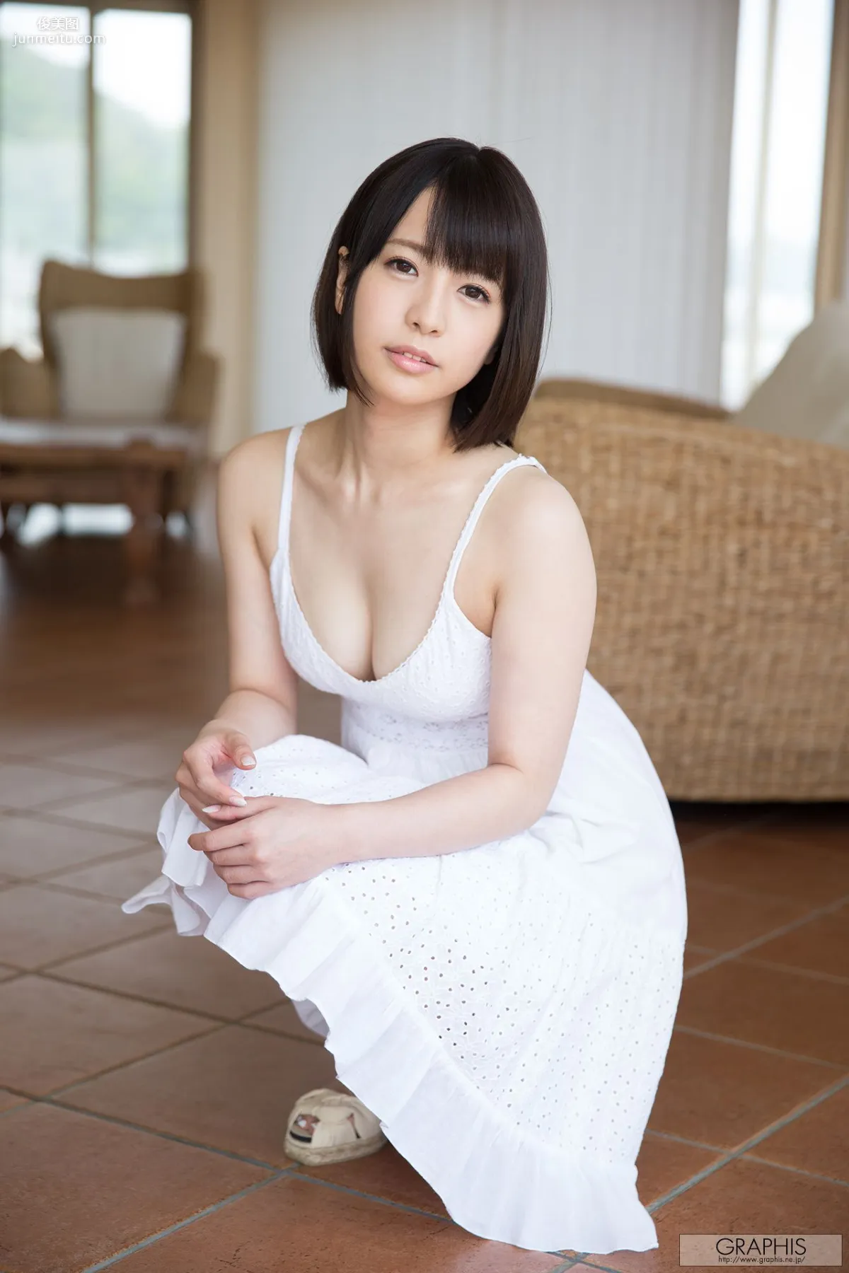 Nagakura Sena 永倉せな/永仓濑奈 [Graphis] First Gravure 初脫ぎ娘 写真集21