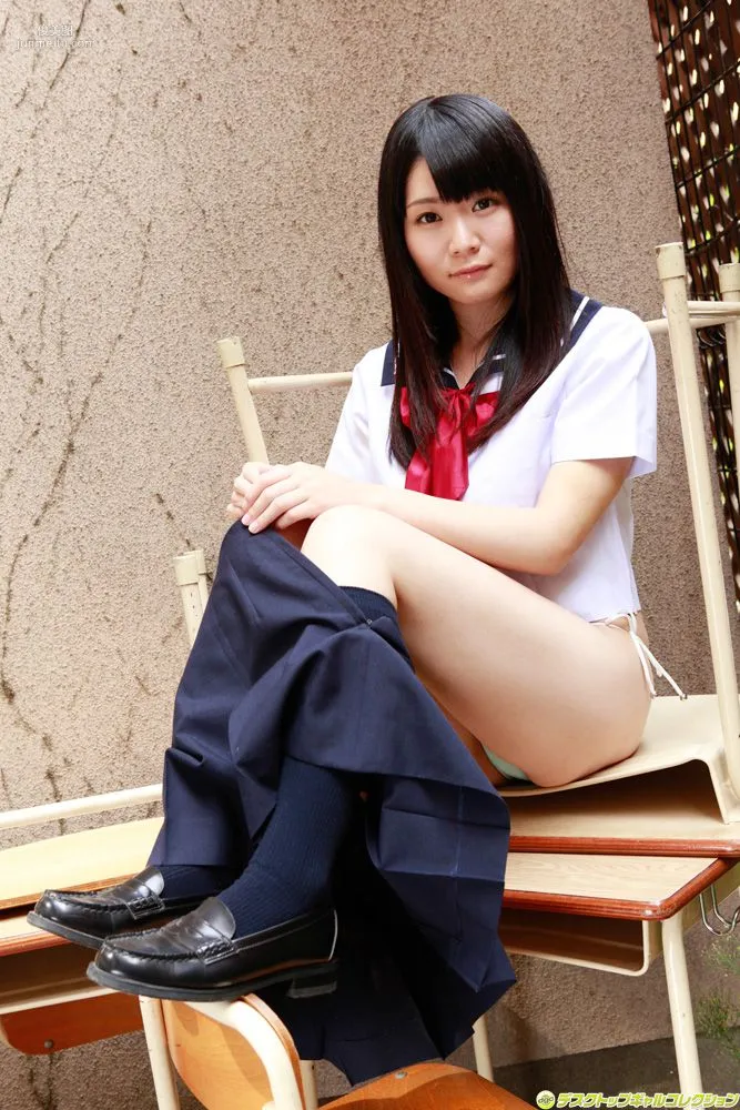 音无沙也加/音無さやか《制服が似合うロリ顔美少女の未成熟なカラダ》写真集[DGC] NO.1046 23