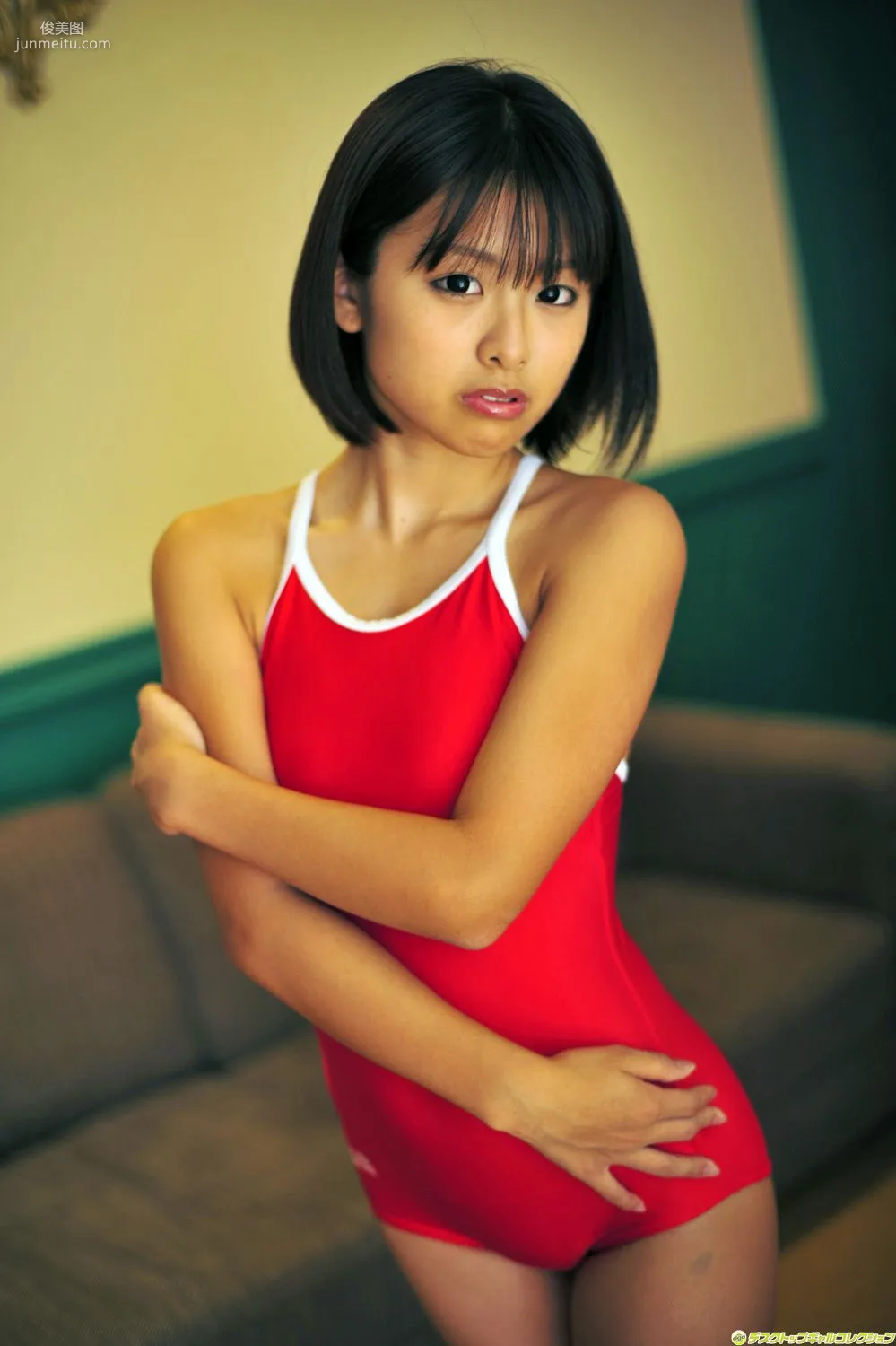 [DGC] NO.992 Ran Sakai 酒井蘭 制服美少女天国 写真集95